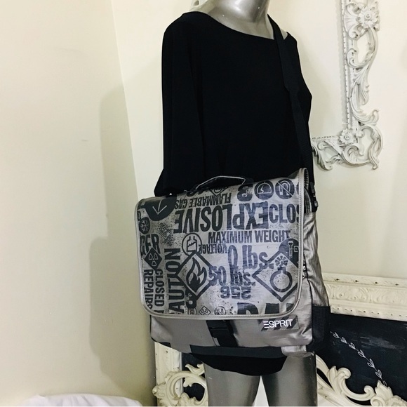 VINTAGE ESPIRIT Crossbody Messenger Bag - Picture 12 of 15